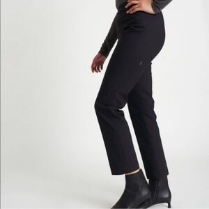 Kit and Ace All Day Ankle Pants Slim Leg Trouser in Black Size 4